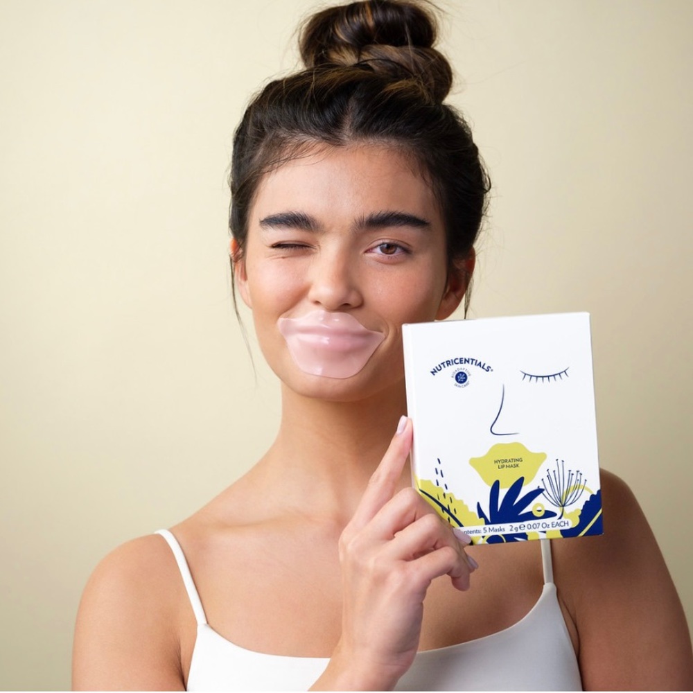 hydrating lip masks!